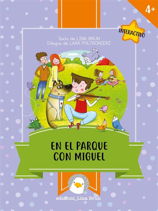 Title details for En el parque con miguel by Lina Brun - Available